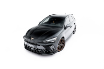 Cupra Leon ST / Hatchback Mk1 Facelift 2024- Frontsplitter V.1 Maxton Design